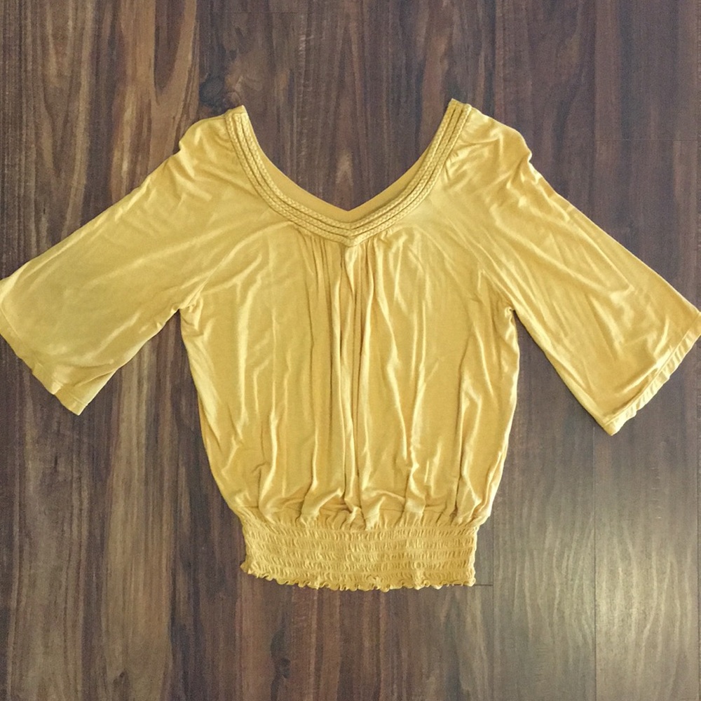 Small American Rag Top